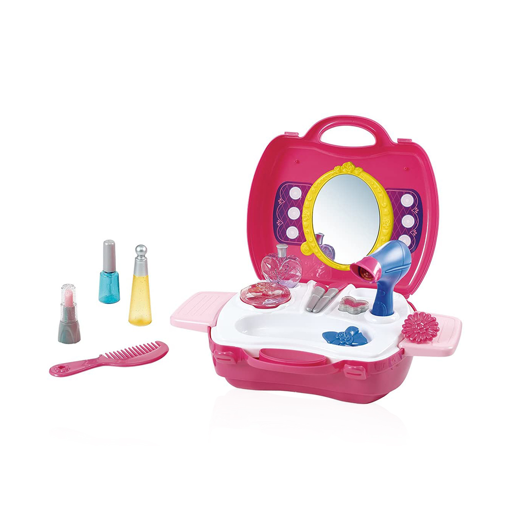My Carry Along Beauty Salon - 19 Pcs - Age 3+