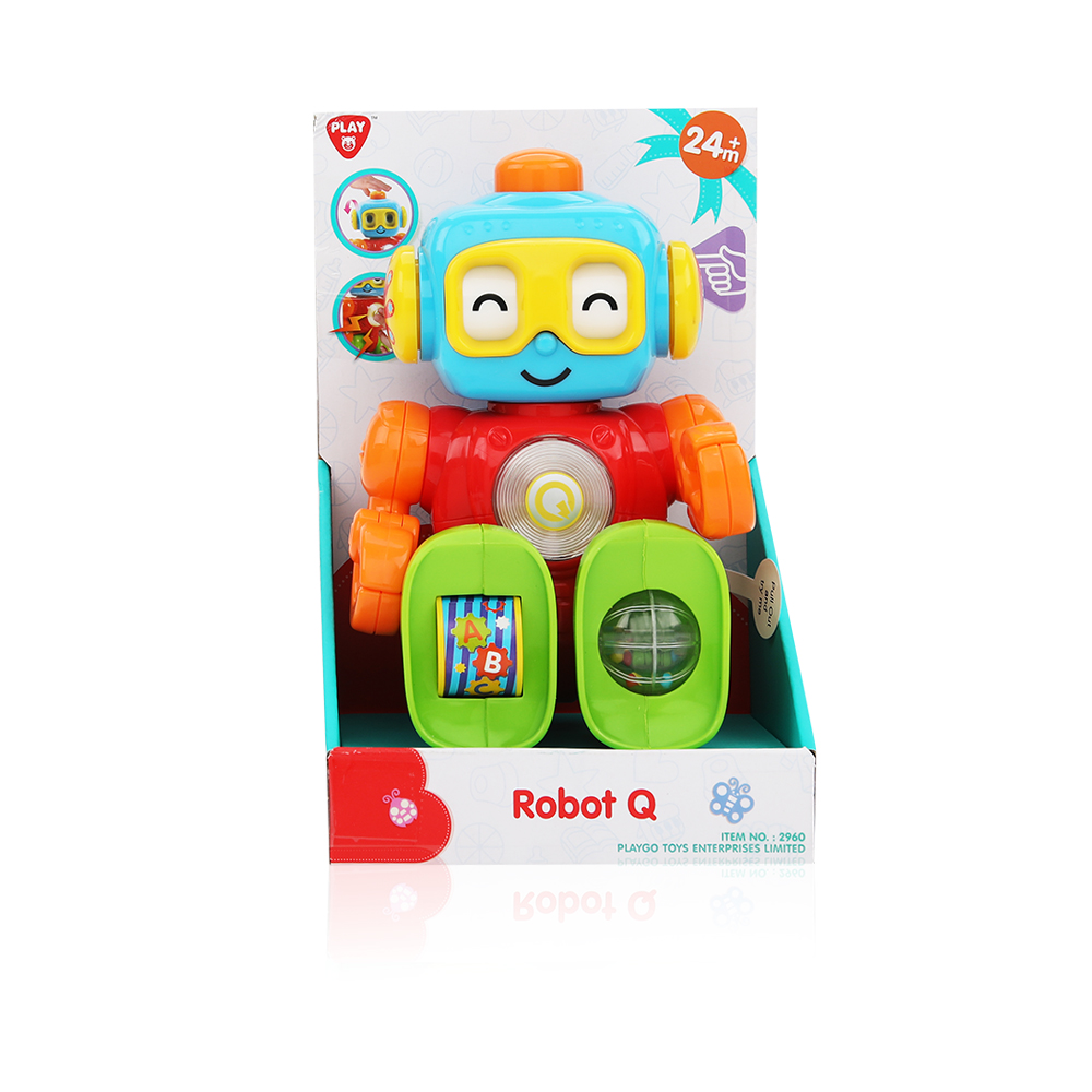 Robot Q Multicolor - Age 3+