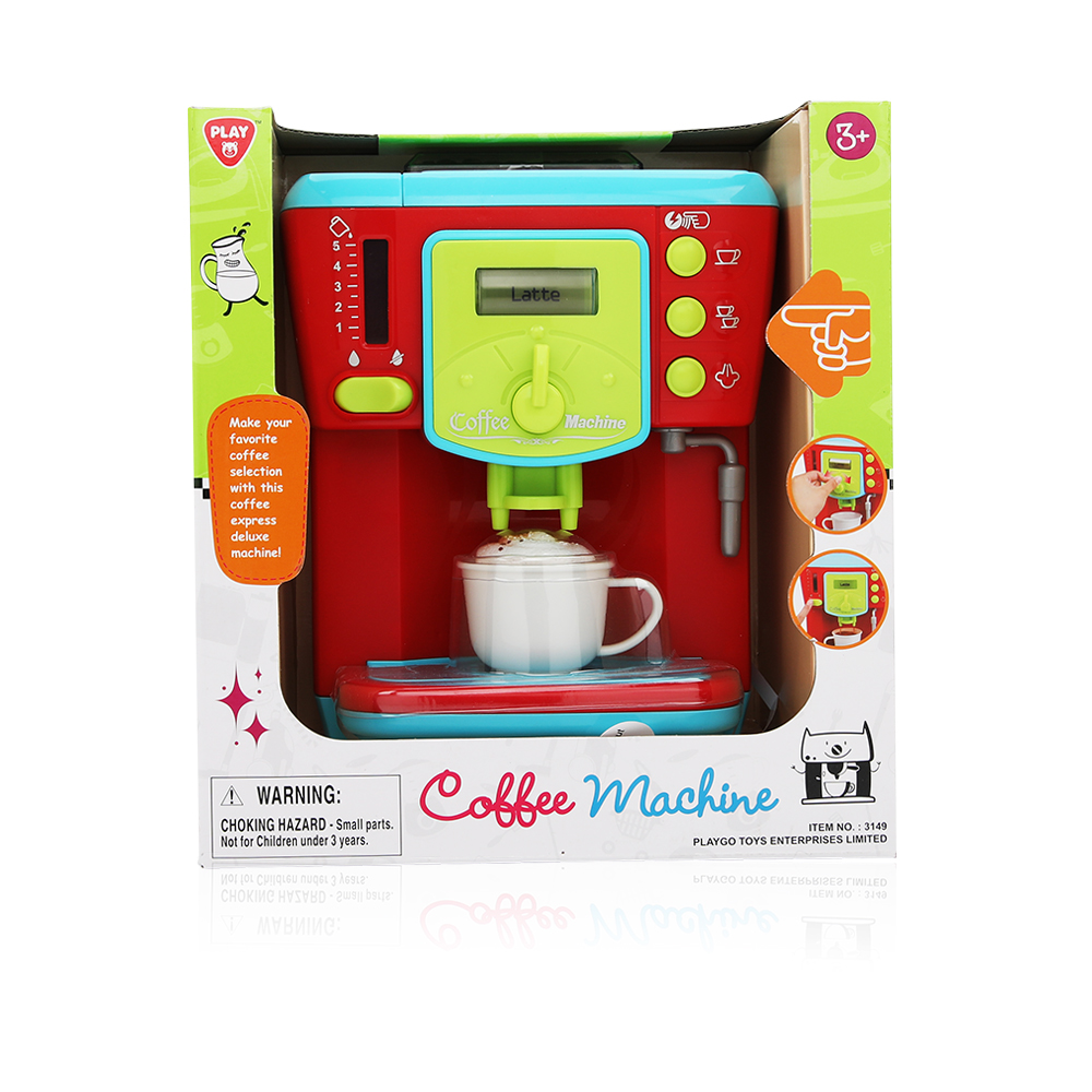 Coffee Machine Battery Operated - Age 3+