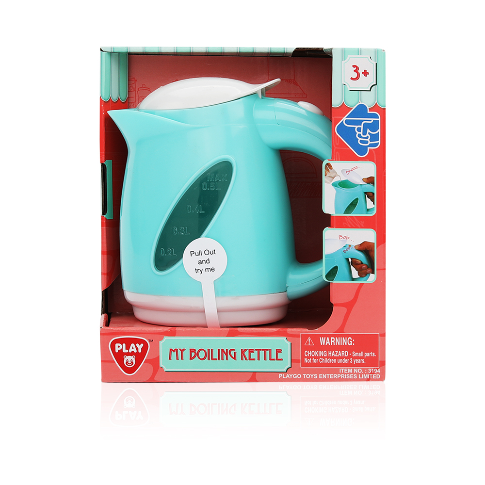 My Boiling Kettle Battery Operated - Age 3+