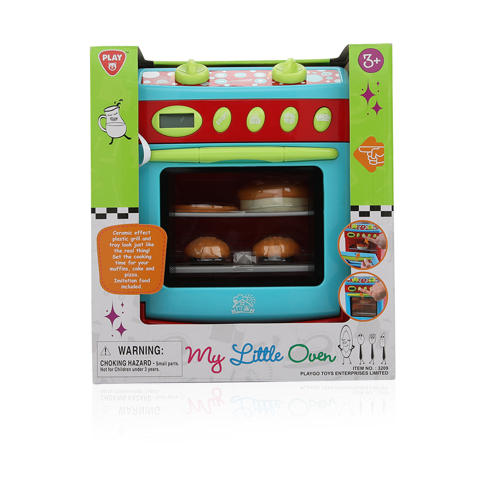 My Little Oven Battery Operated - 5 Pcs - Age3+