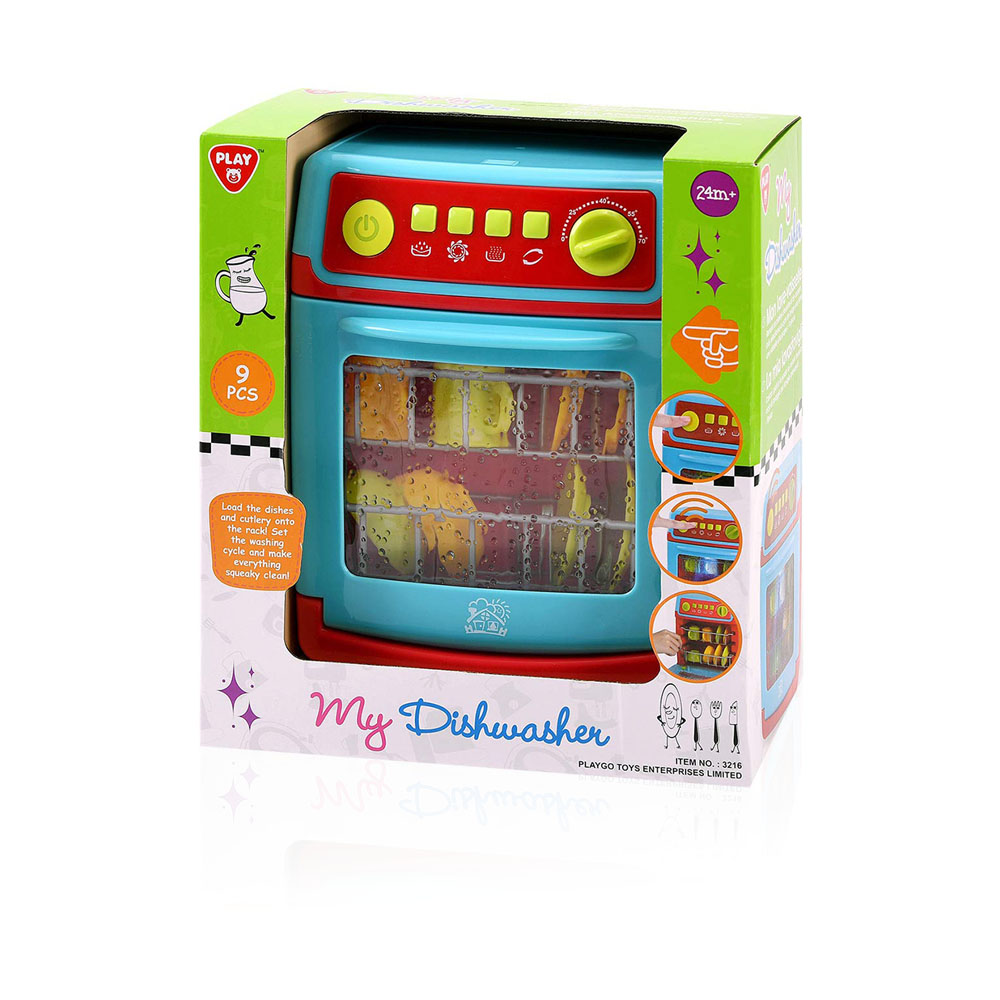 My Dishwasher Battery Operated - Age 3+
