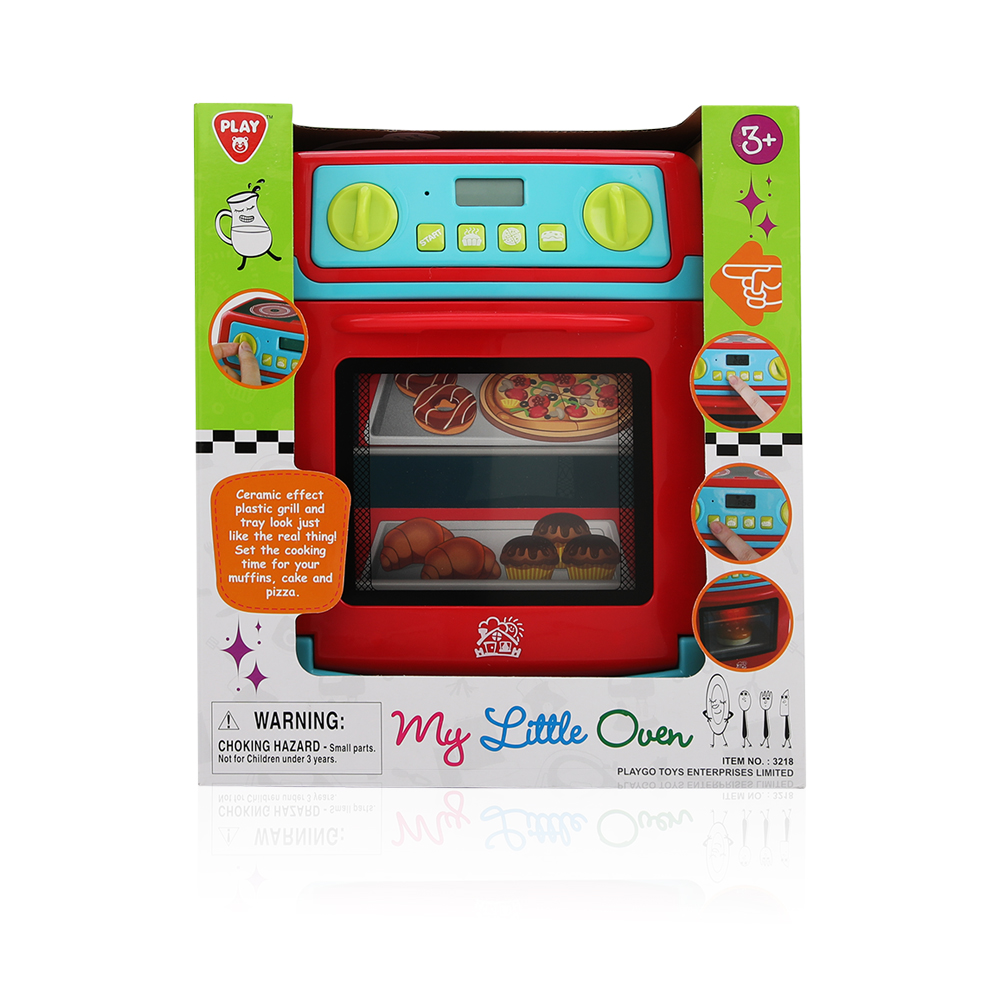My Little Oven Battery Operated - Age 3+