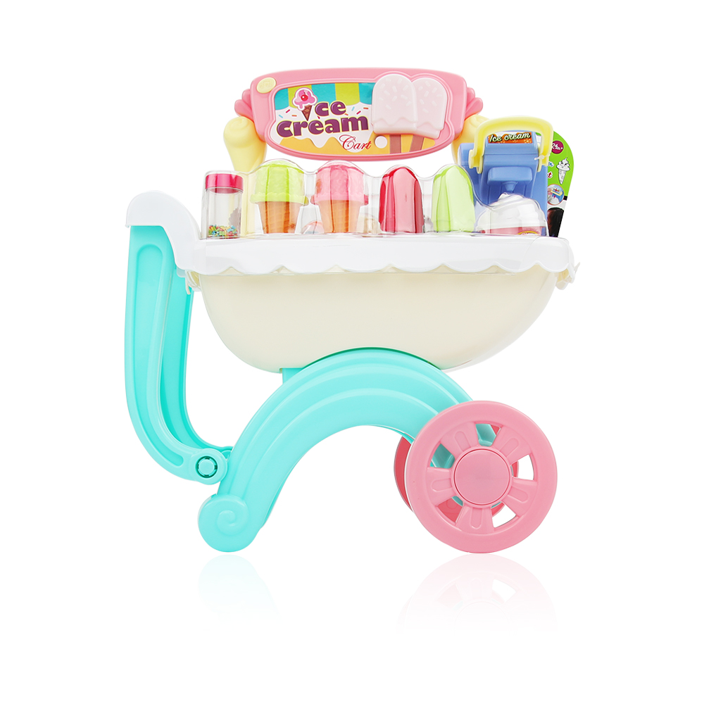 Talking Scooper Ice Cream Cart Battery Operated - Age 2+