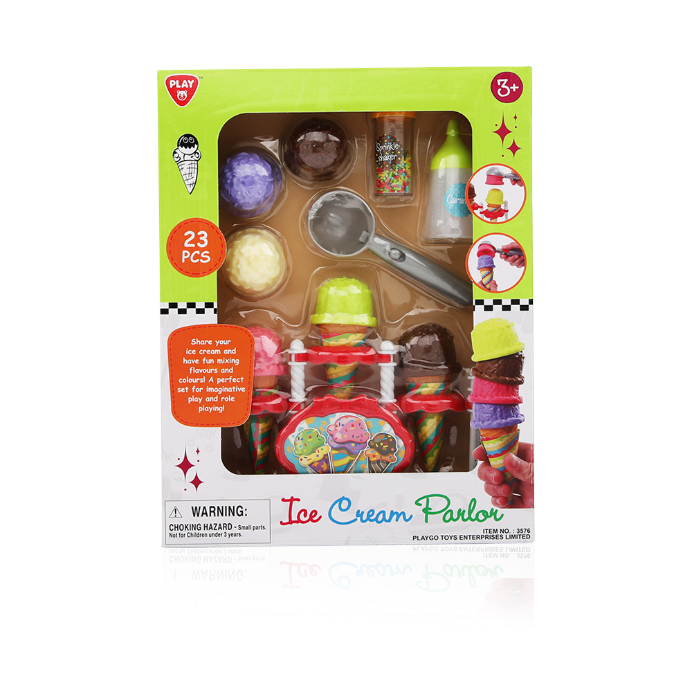 Ice Cream Parlor - 23 Pcs - Age 3+