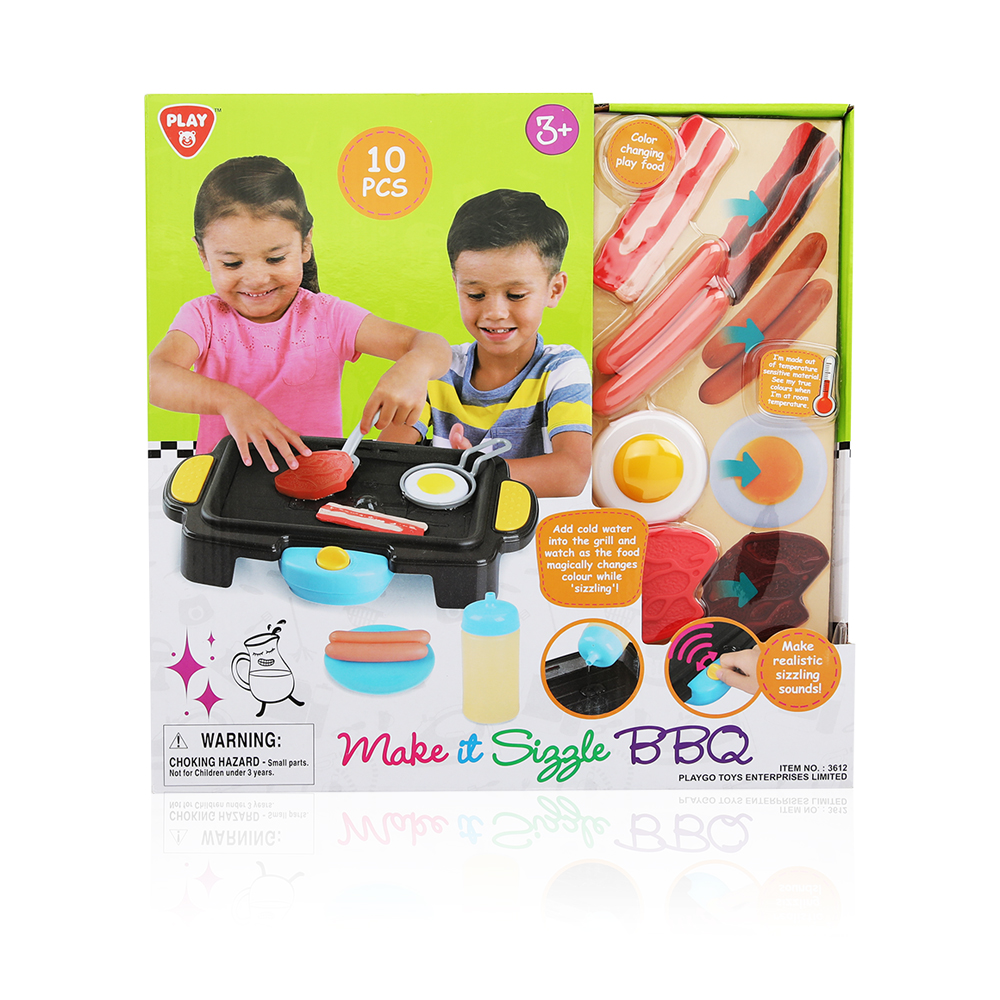 Make It Sizzle Bbq Battery Operated - Age 3+