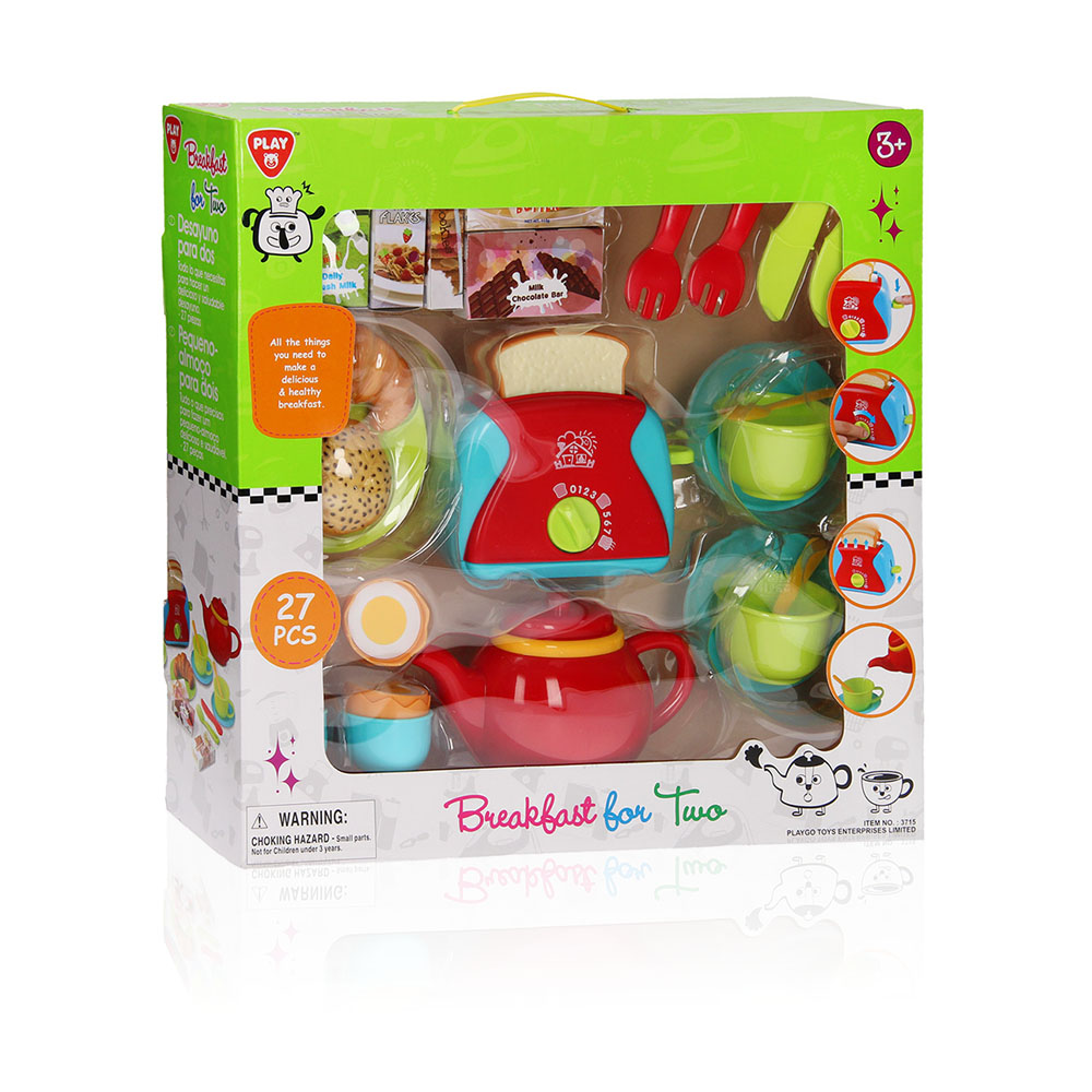 Breakfast For Two - 27 Pcs - Age 3+