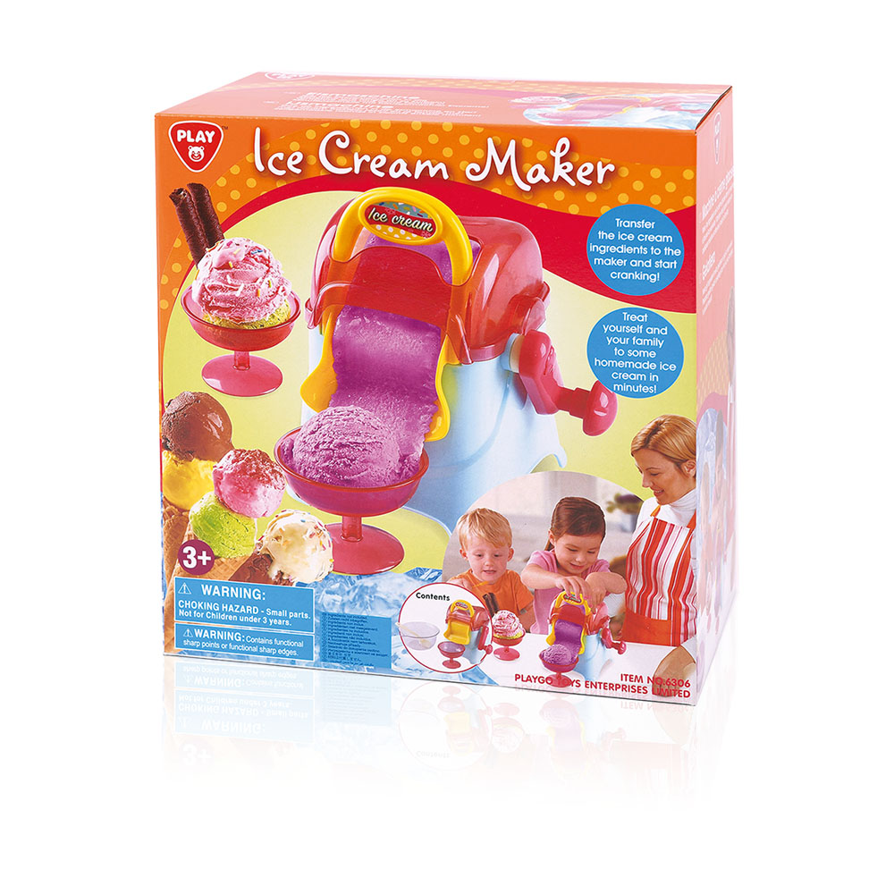 Ice Cream Maker -age 3+