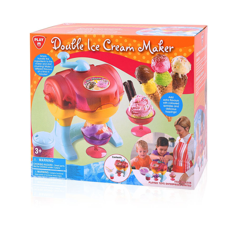 Double Ice Cream Maker - Age 3+