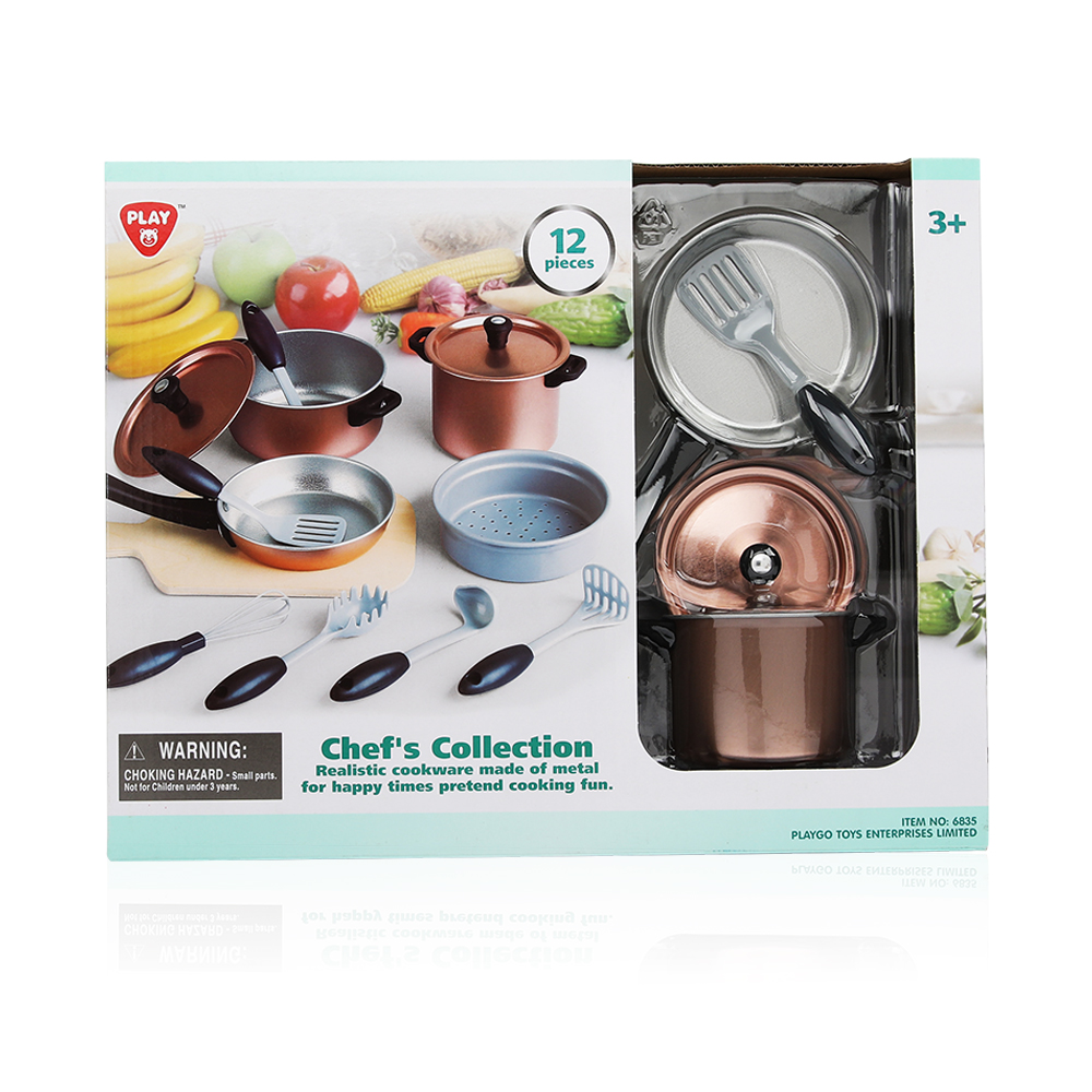 Chef's Collection Metal Cookware - Age 3+