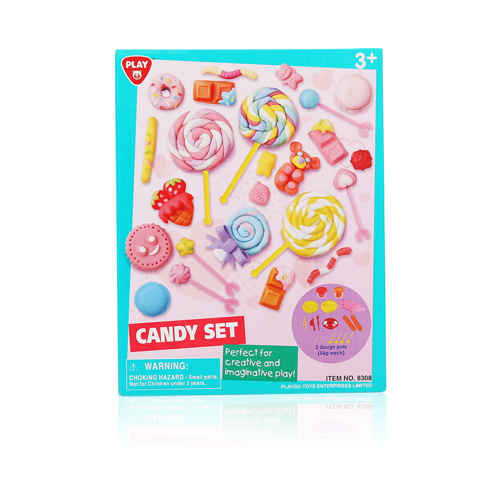 Candy Set Dough Included - Age 3+