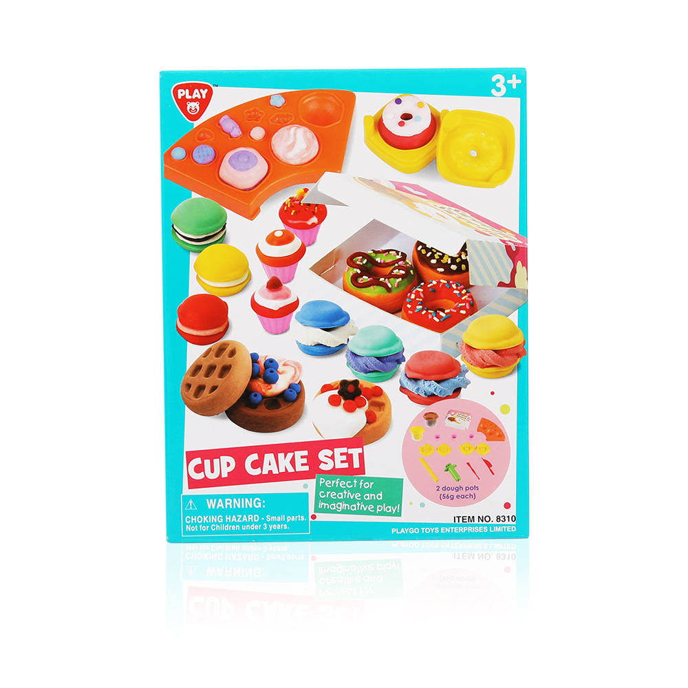 Cup Cake Set Dough Included - Age 3+