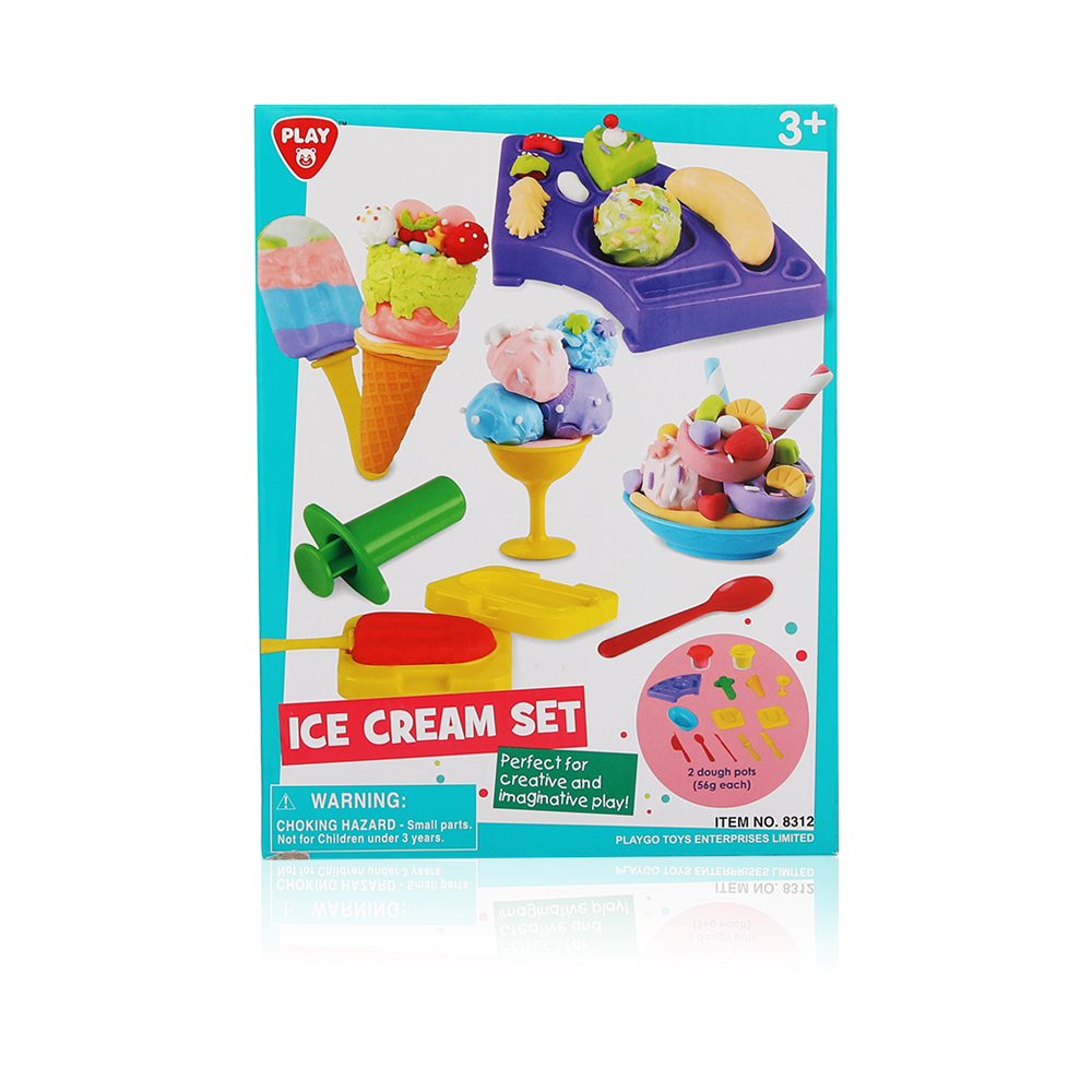 Ice Cream Set Dough Included - Age 3+