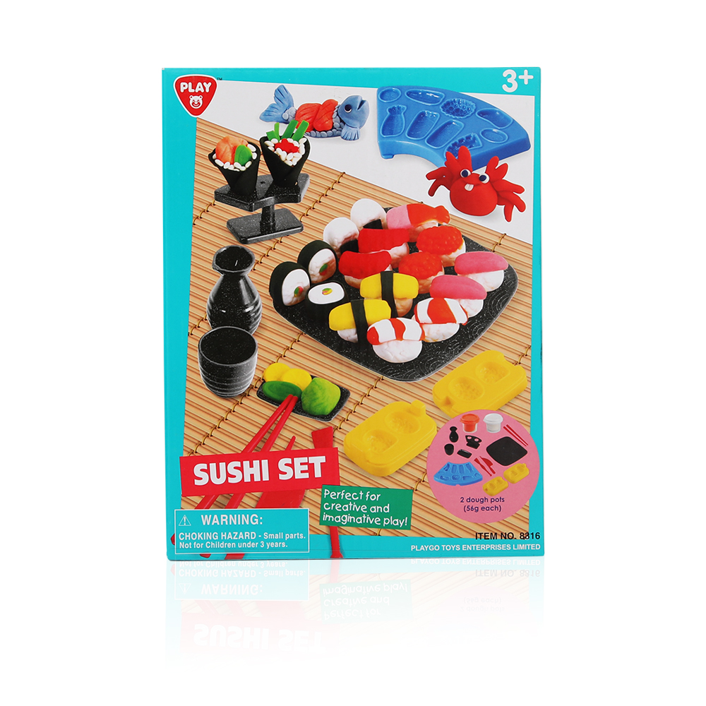 Sushi Set Dough Included - Age 3+