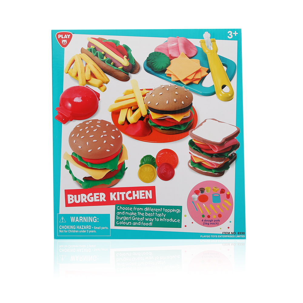 Burger Set - Age 3+