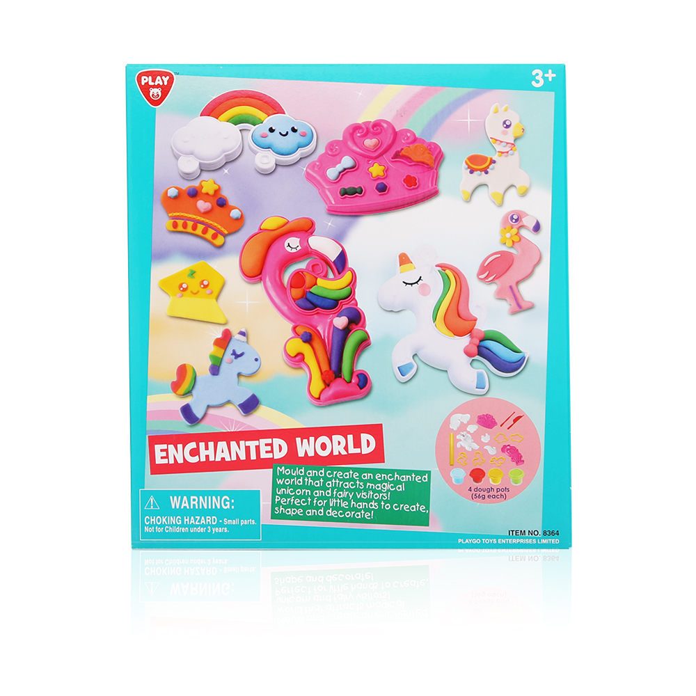 Enchanted World Dough Included - Age 3+