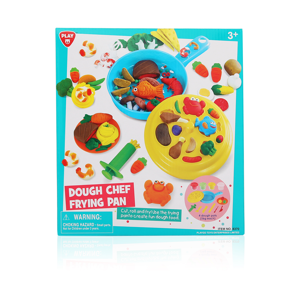 Dough Chef Frying Pan Dough Included - Age 3+