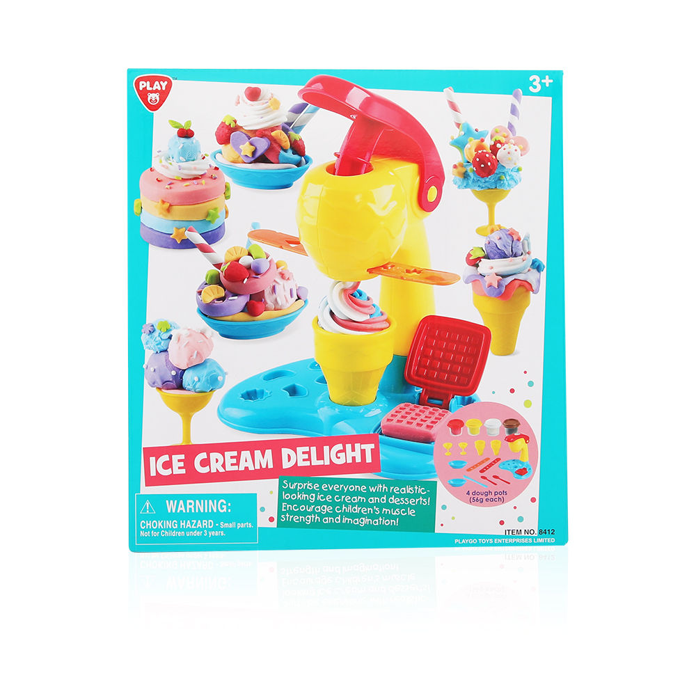 Ice Cream Delight Dough Included - Age 3+
