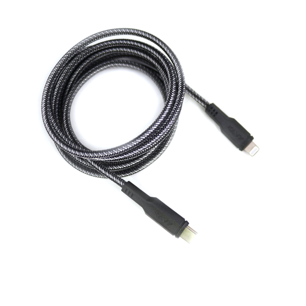 Woven 3A Lightning to Type-C Cable - 2m