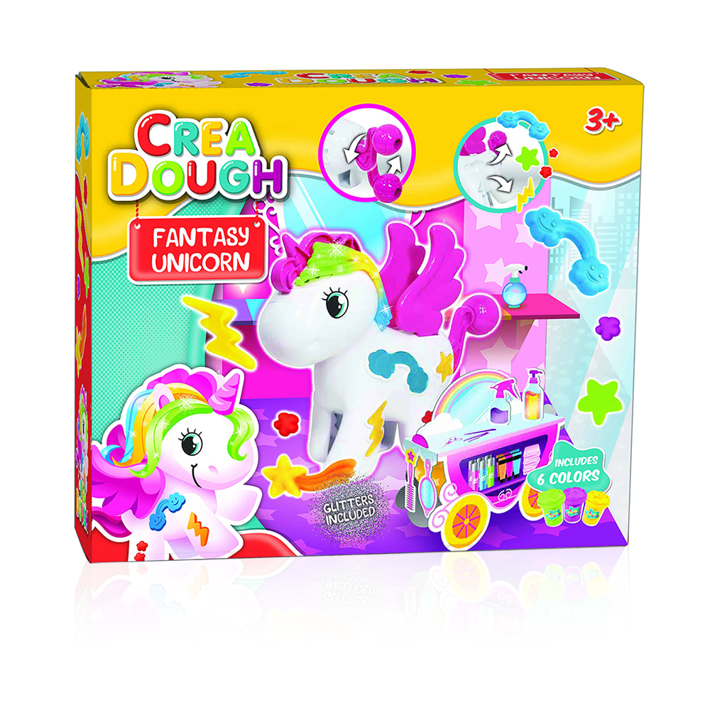 Crea Dough - Fantasy Unicorn Set - Age 3+