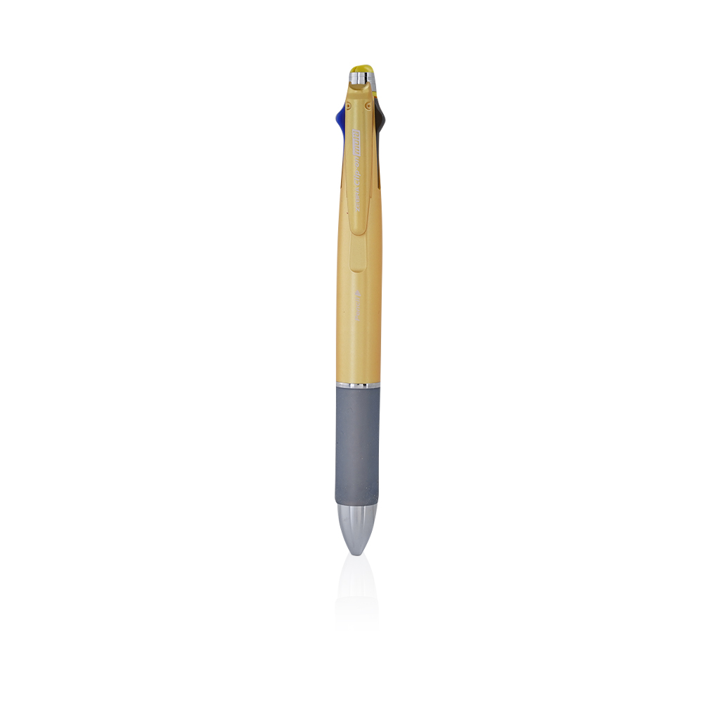 Clip On Multi Metalic V Pencil And Pen - Yellow