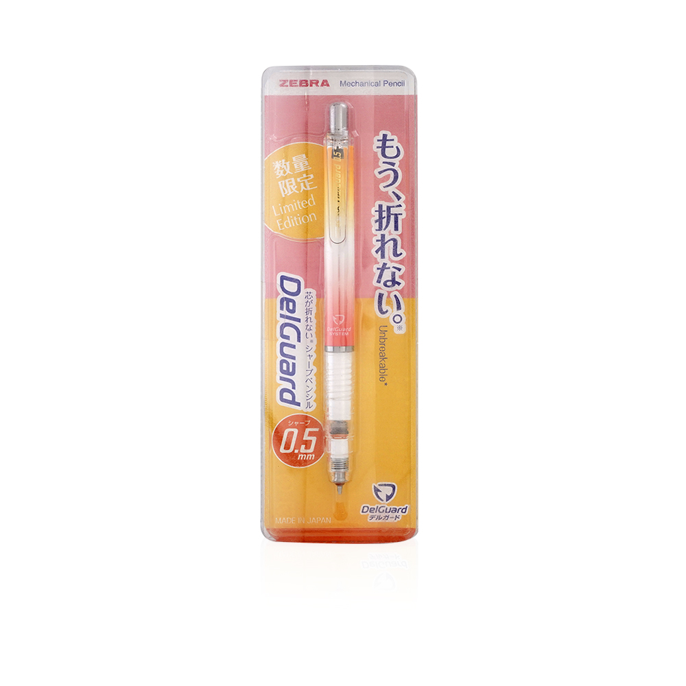Delguard Mechanical Pencil - Red