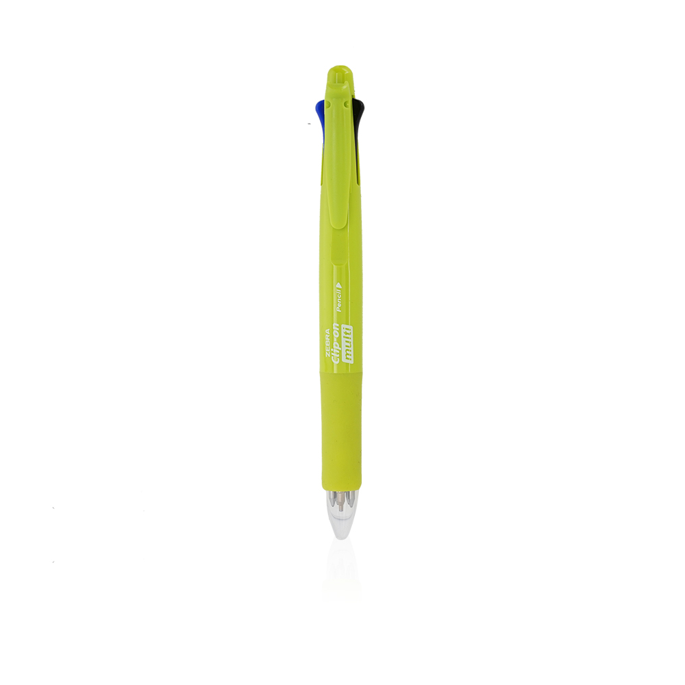 Clip On Multi Fun Pencil And Pen - Light Green
