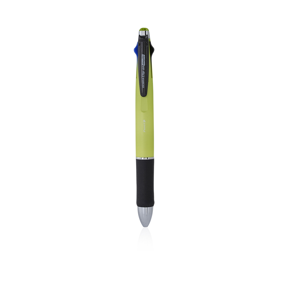 Clip On Multi Metalic Pencil And Pen - Matt Green