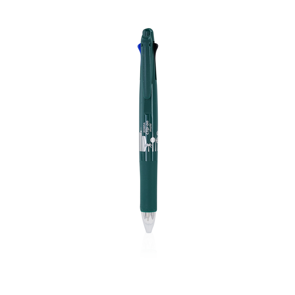 Clip On Multi Pencil And Pen - Green City