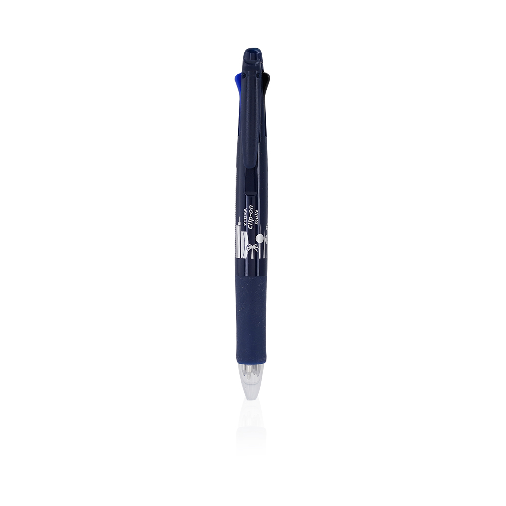 Clip On Multi Pencil And Pen - Blue City