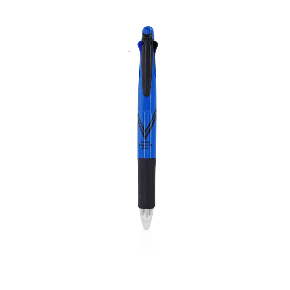 Clip On Multi Arrow Pencil And Pen - Blue