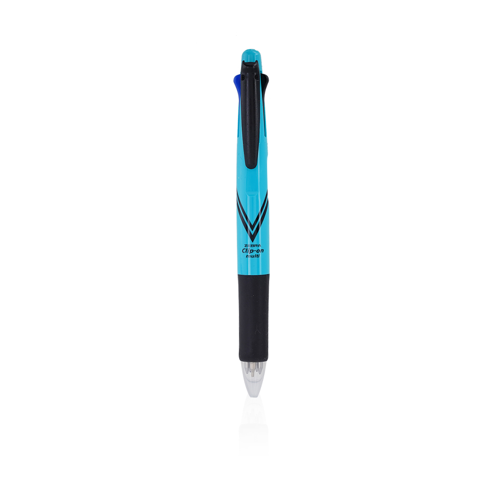 Clip On Multi Arrow Pencil And Pen - Light Blue