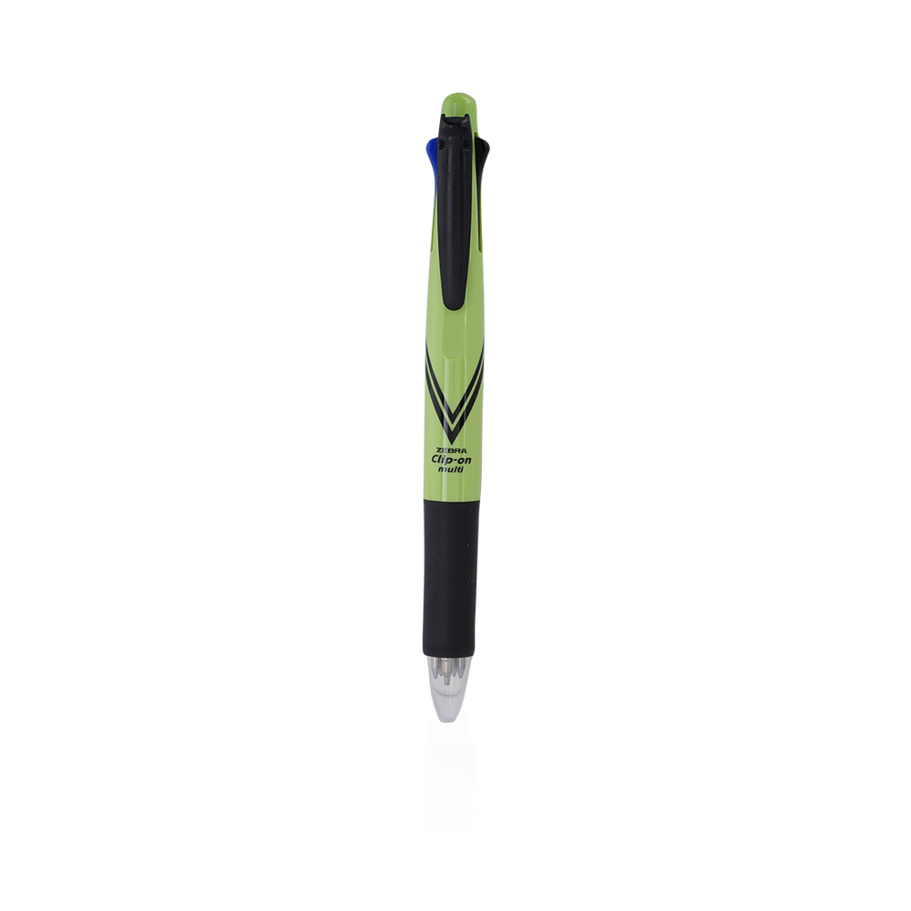 Clip On Multi Arrow Pencil And Pen - Green
