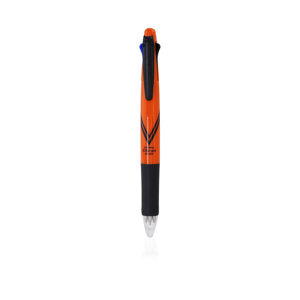 Clip On Multi Arrow Pencil And Pen - Orange