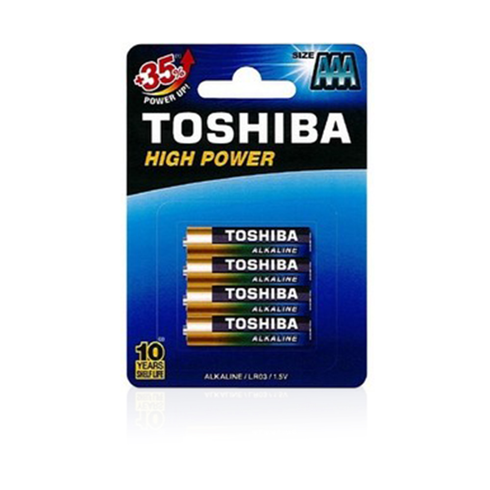Alpha Power AAA Batteries - Pack of 4 