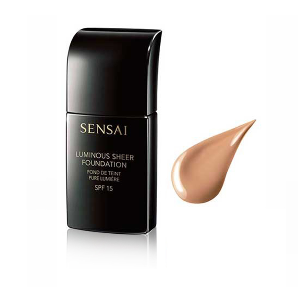 Luminous Sheer Foundation With Spf 15 - N 204 - Honey Beige 