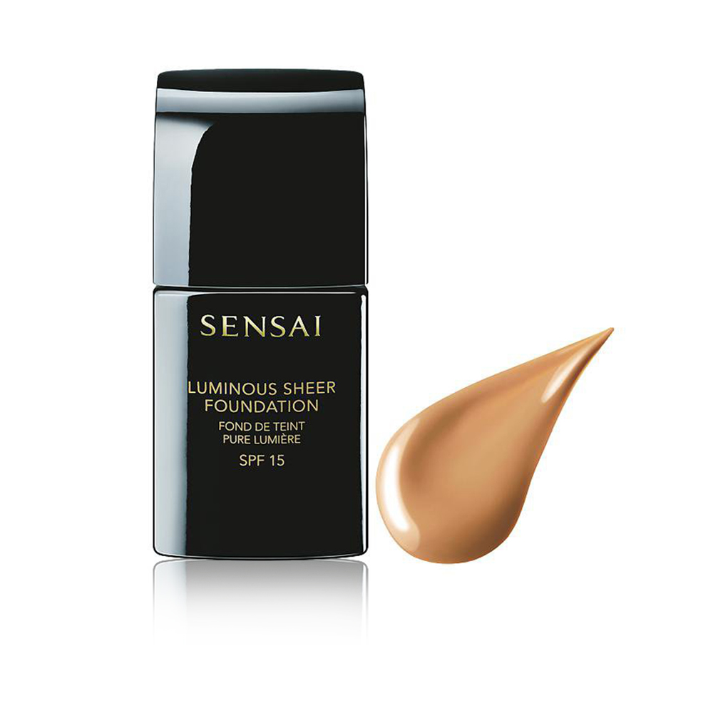 Luminous Sheer Foundation With Spf 15 - N 204.5 - Warm Beige