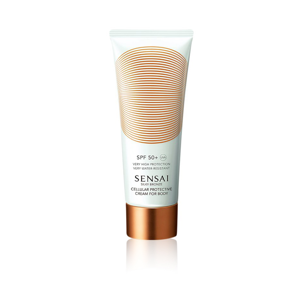 Silky Bronze Cellular Protective Cream for the Body SPF 50+ - 150ml