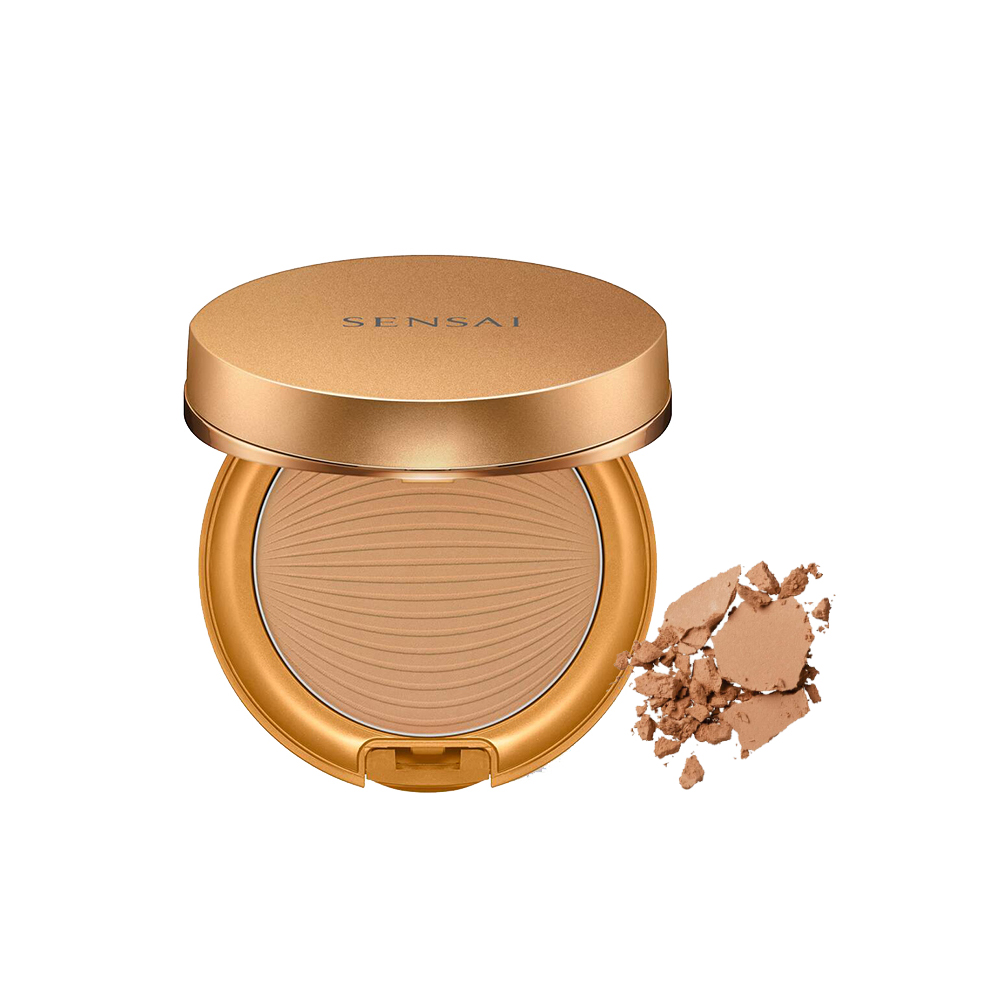 Natural Veil Compact Silky Bronzer with Spf20 - Medium