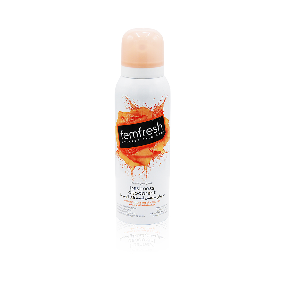 Freshness Deodorant For Intimate Areas - 125 Ml   