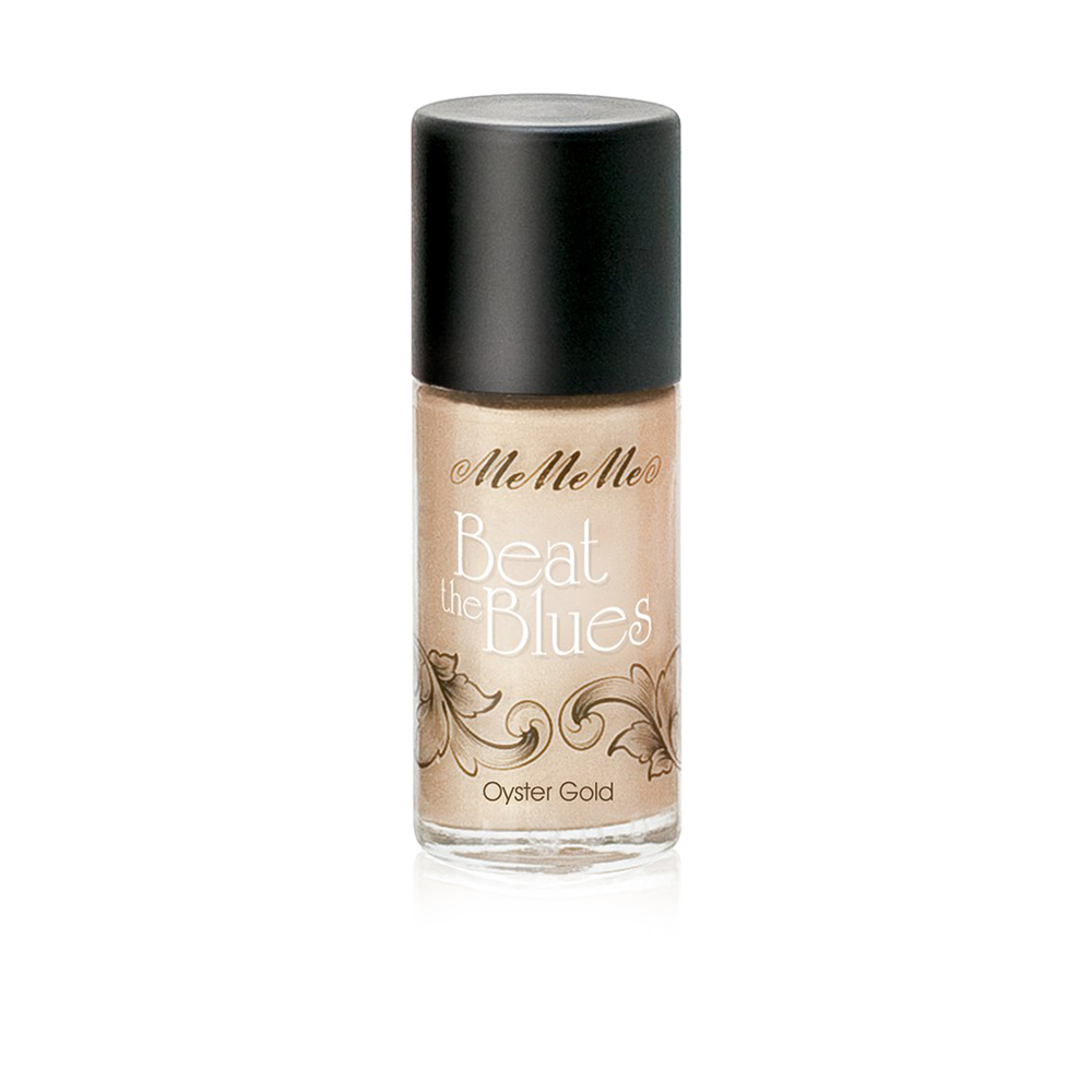 Beat The Blues Liquid Highlighter & Illuminator - Oyster Gold