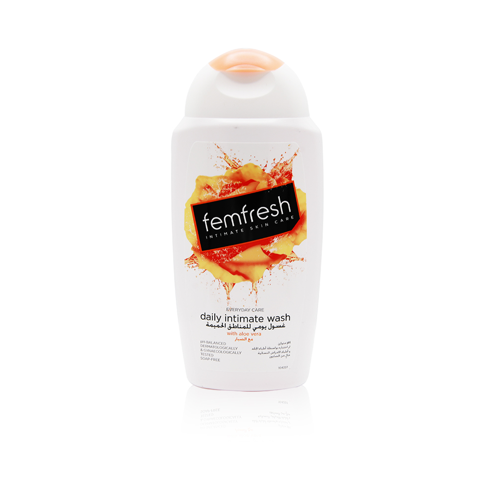 Daily Intimate Wash With Aloe Vera - 250 Ml  
