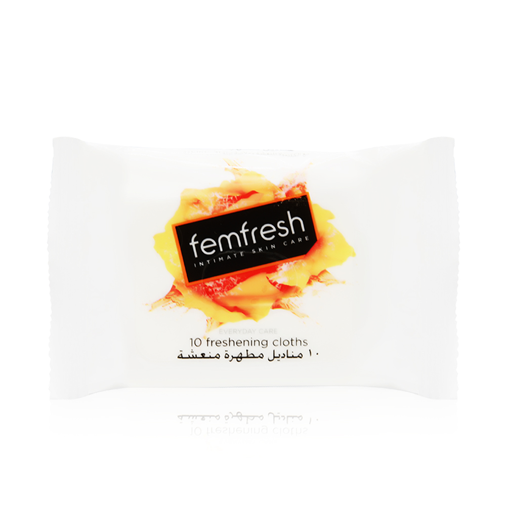 Travel Pack Refreshing Wipes - 10 Pcs  