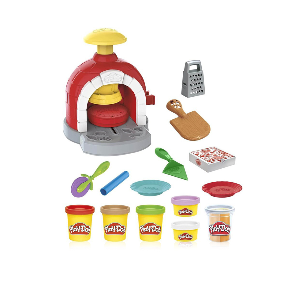 Play-Doh Kitchen Creations Pizza Oven Playset   