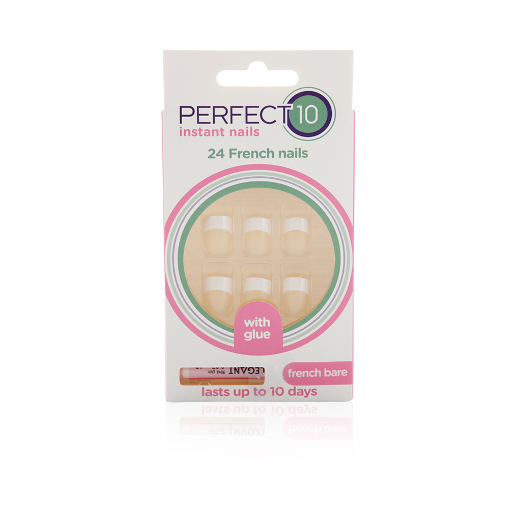 French Artificial Nails - French Bare - 4022304
