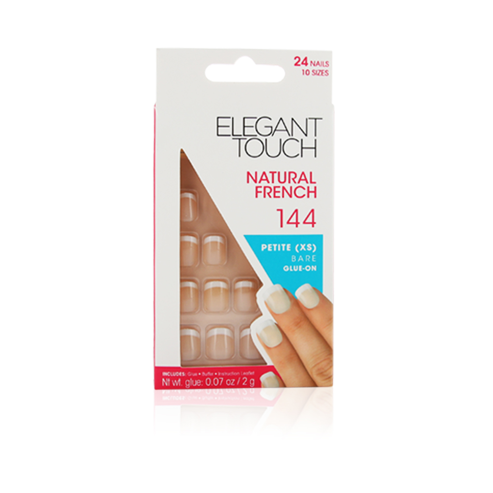 Natural French Nails - 144 Xs - Bare - 4020410