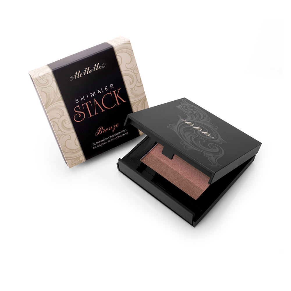 Shimmer Stack Blush - Bronze 