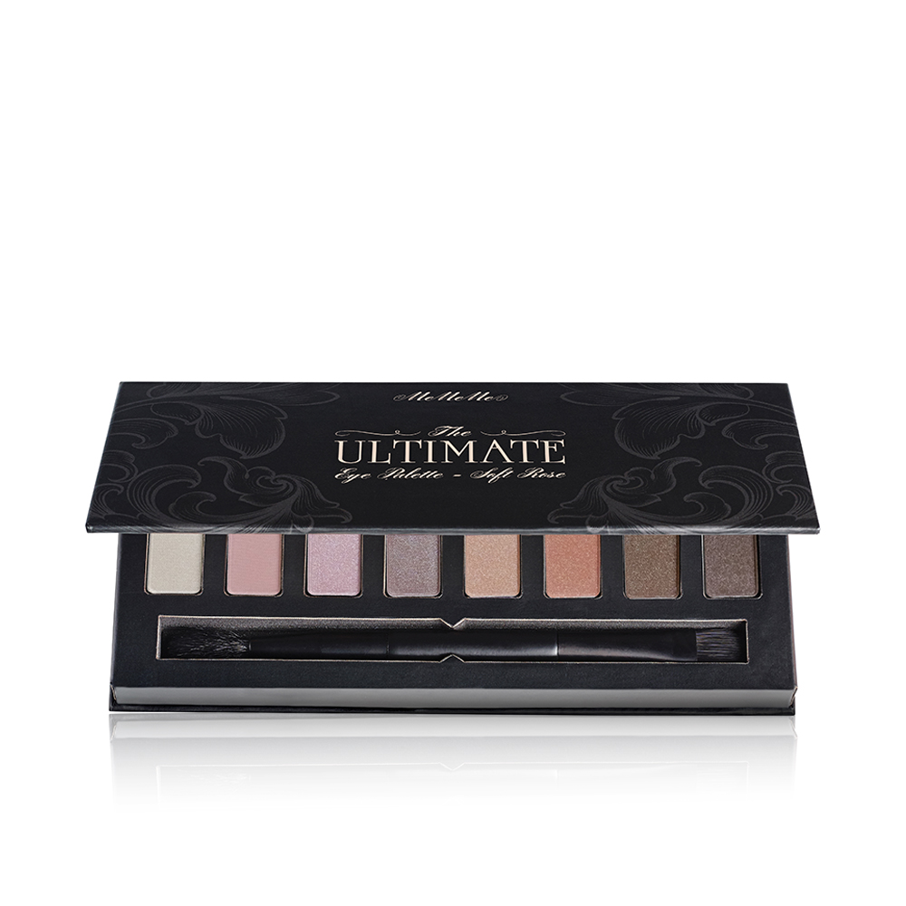 Ultimate Eyeshadow Palette - Soft Rose