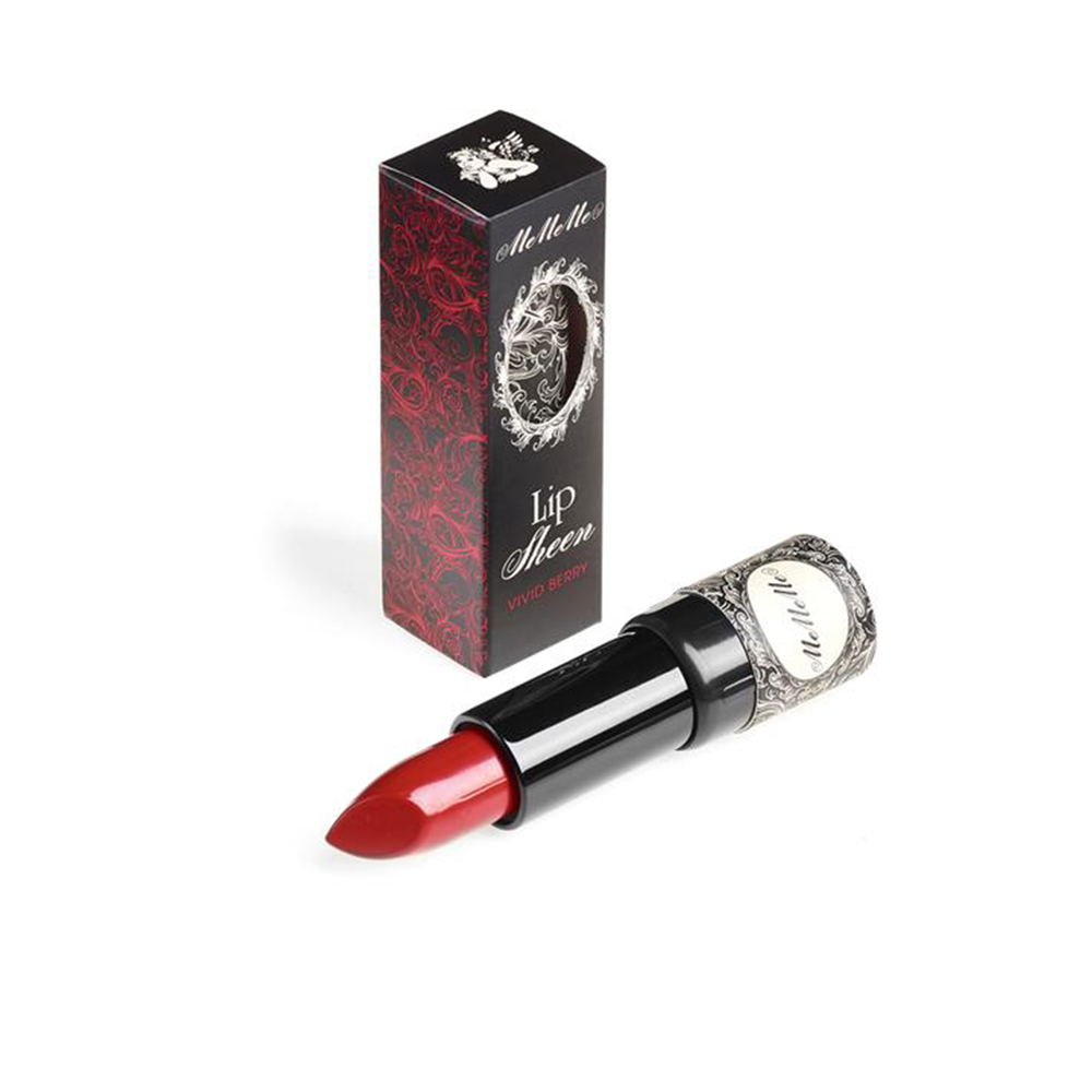 Lip Sheen Lipstick - Vivid Berry