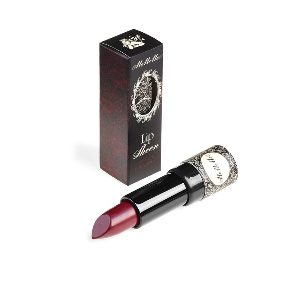 Lip Sheen Lipstick - French Burgundy